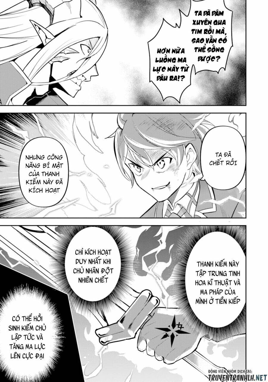 Shikkaku Mon No Saikyou Kenja Chương 40 Ảnh 8