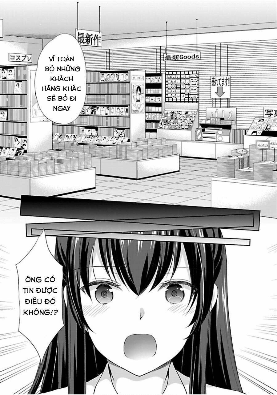Yuutousei To Himitsu No Oshigoto Chương 9 Ảnh 25