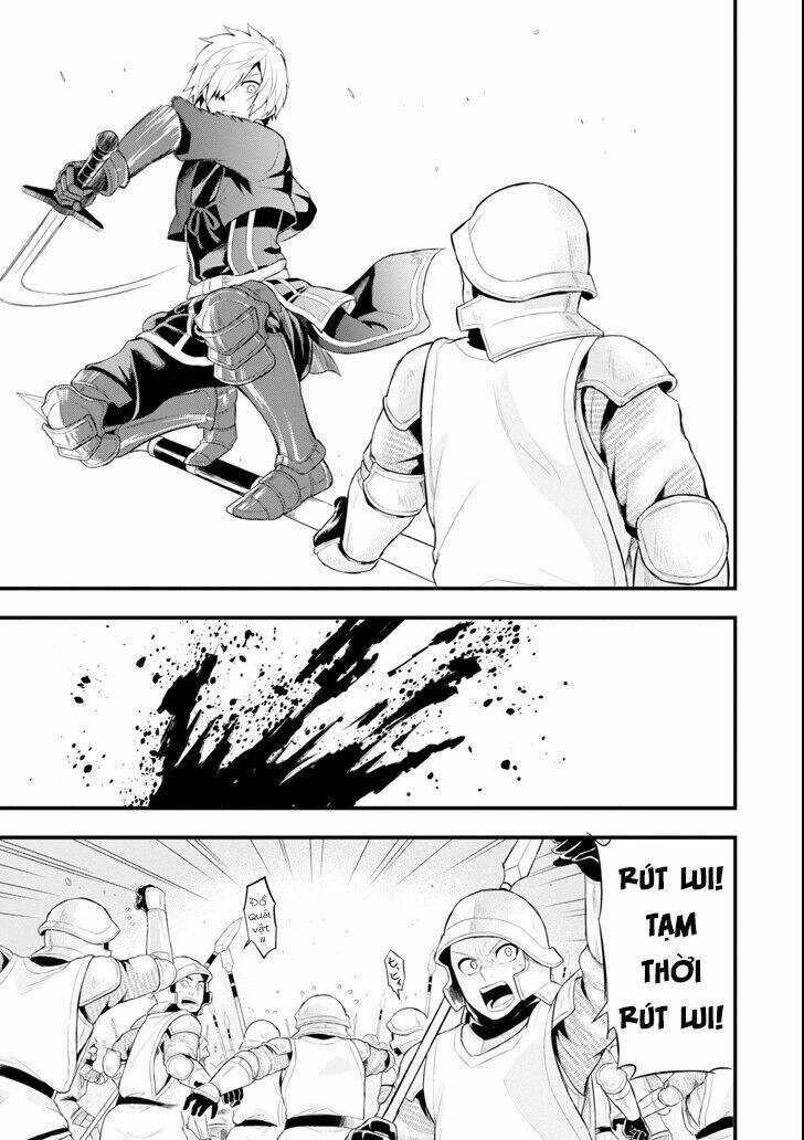 Oda Nobunaga To Iu Nazo No Shokugyo Ga Mahou Kenshi Yori Cheat Dattanode, Oukoku Wo Tsukuru Koto Chương 2 Ảnh 31