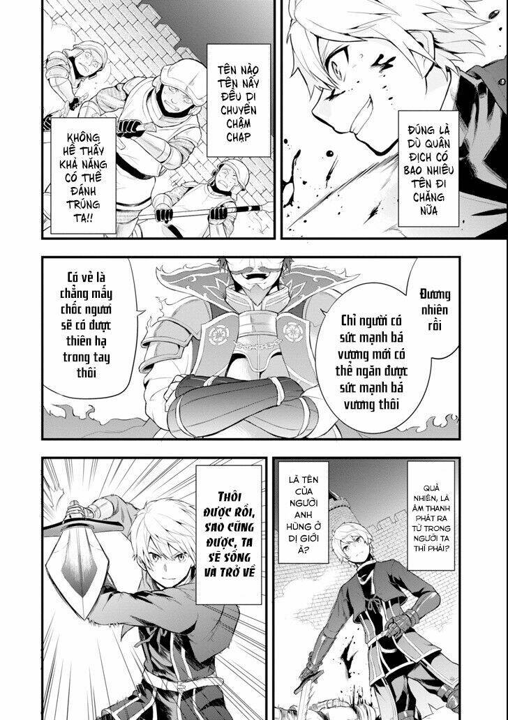 Oda Nobunaga To Iu Nazo No Shokugyo Ga Mahou Kenshi Yori Cheat Dattanode, Oukoku Wo Tsukuru Koto Chương 2 Ảnh 22