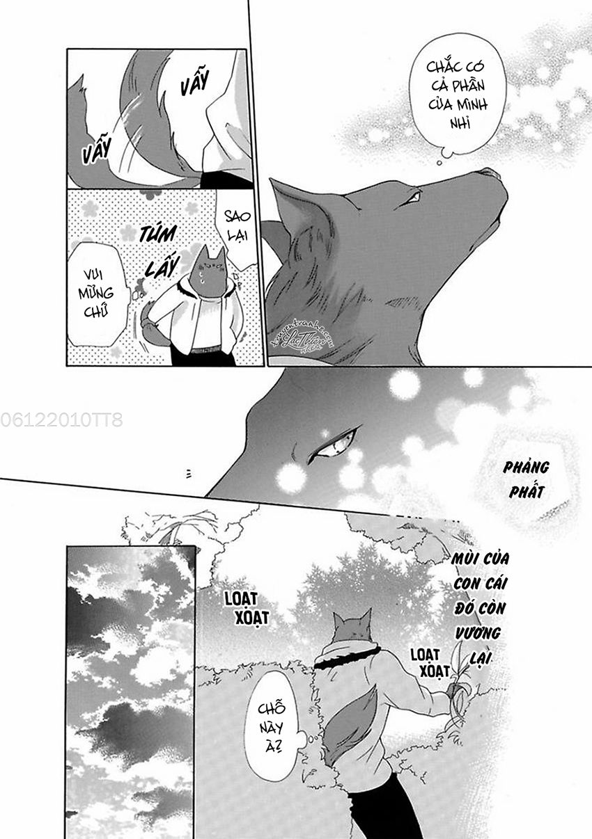 Người Thú Và Hana-Chan Chương 2 Ảnh 11