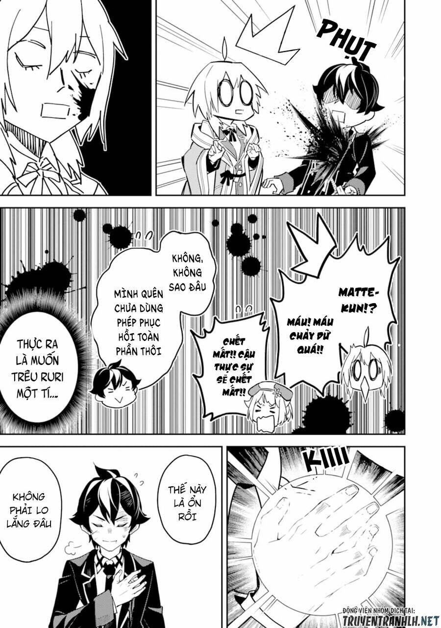 Shikkaku Mon No Saikyou Kenja Chương 40 Ảnh 18
