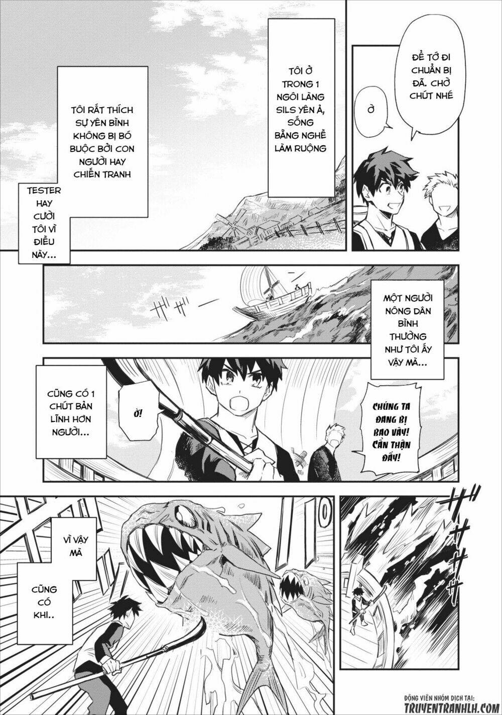 Noumin Kanren No Sukiru Bakka Agetetara Nazeka Chương 1 Ảnh 8