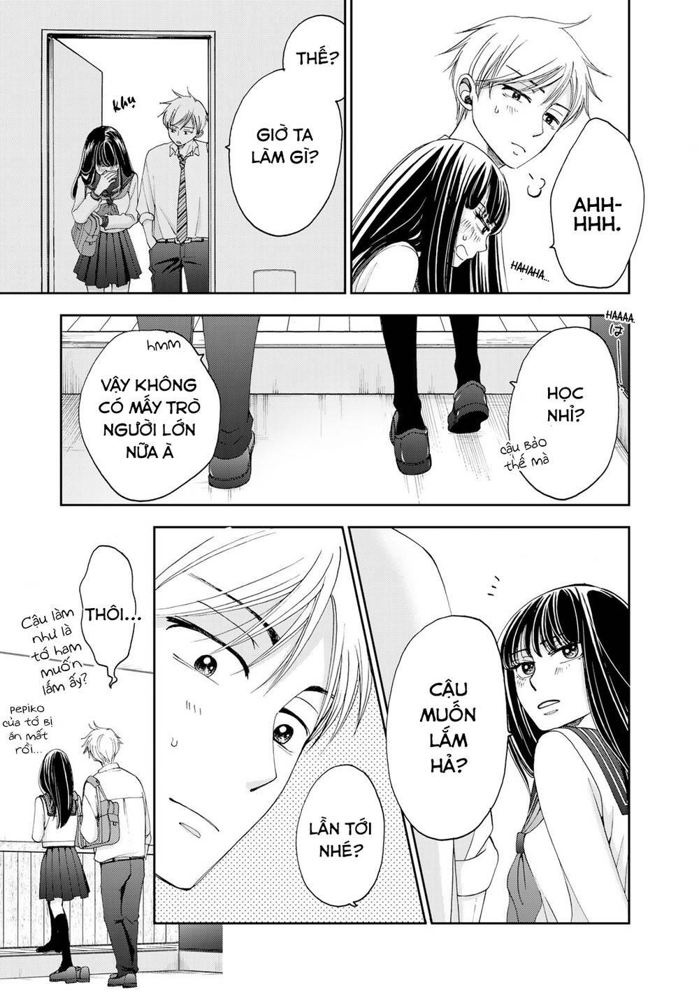 Naraku No Futari Chương 16 Ảnh 18