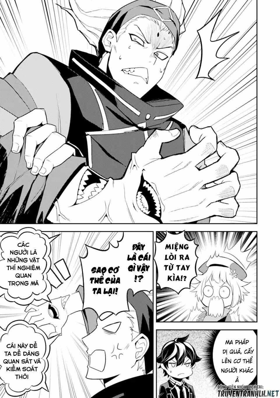 Shikkaku Mon No Saikyou Kenja Chương 49.3 Ảnh 12