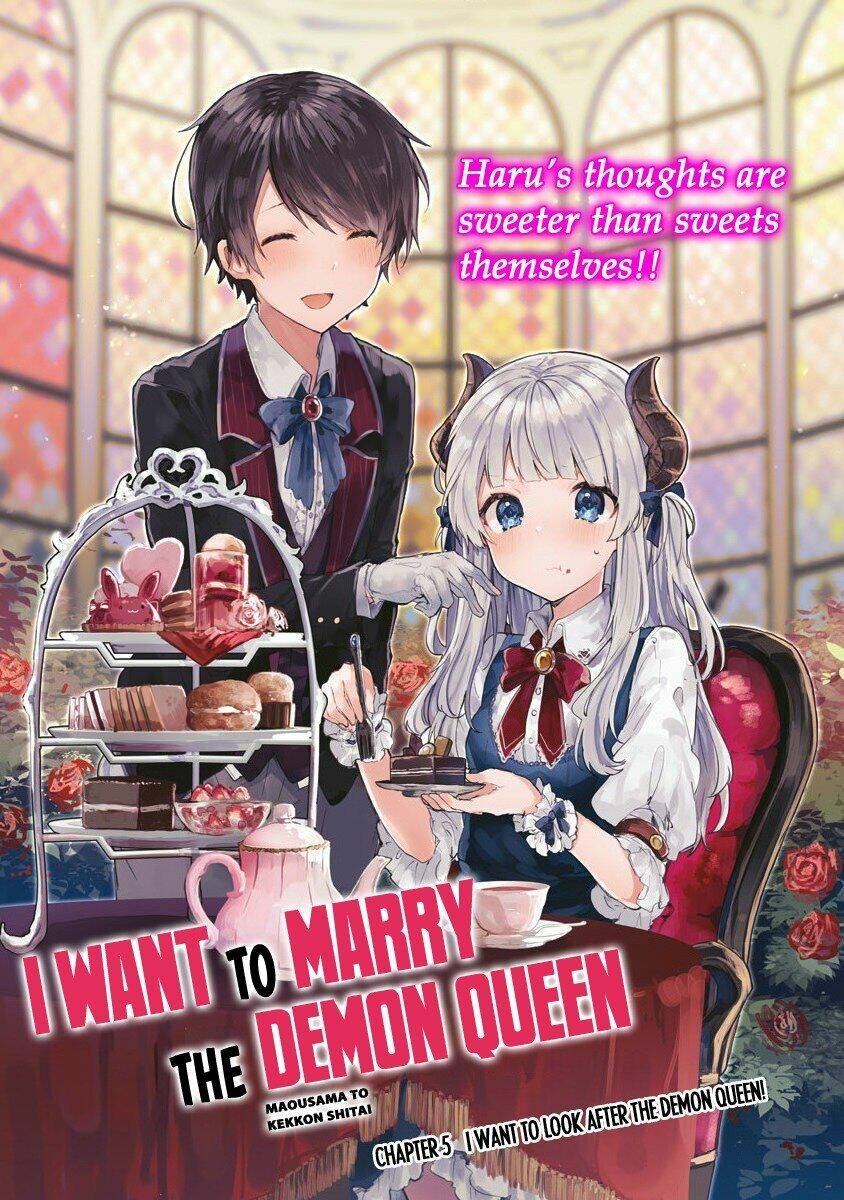 Maou-Sama To Kekkonshitai Chương 5 Ảnh 6