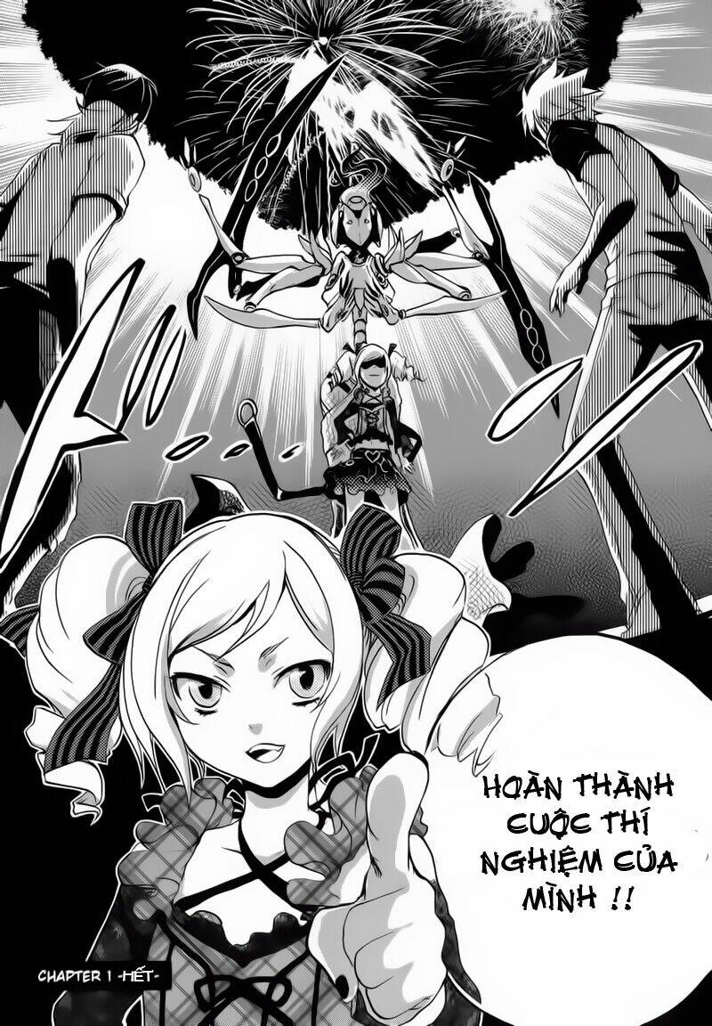 Tokyo Ravens Chương 1 Ảnh 55
