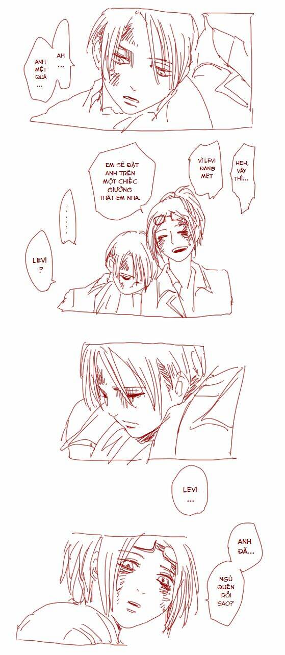 Tấn Công Người Khổng Lồ - Doujinshi Levihan Chương 2 Ảnh 3