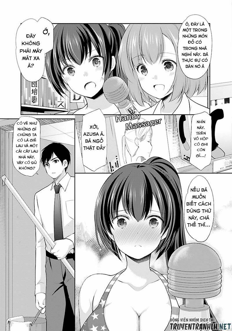 Yuutousei To Himitsu No Oshigoto Chương 5 Ảnh 25