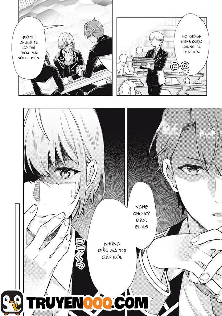 Dantoudai Ni Kieta Densetsu No Akujo Nidome No Jinsei De Wa Gariben Jimi Megane Ni Natte Heion Wo Nozomu Chương 5 Ảnh 11