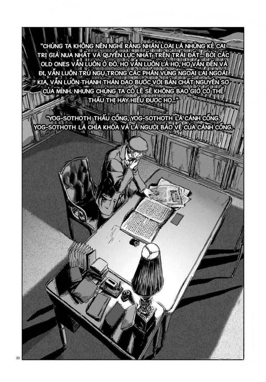 The Dunwich Horror - Dunwich No Kai Chương 6 Ảnh 23