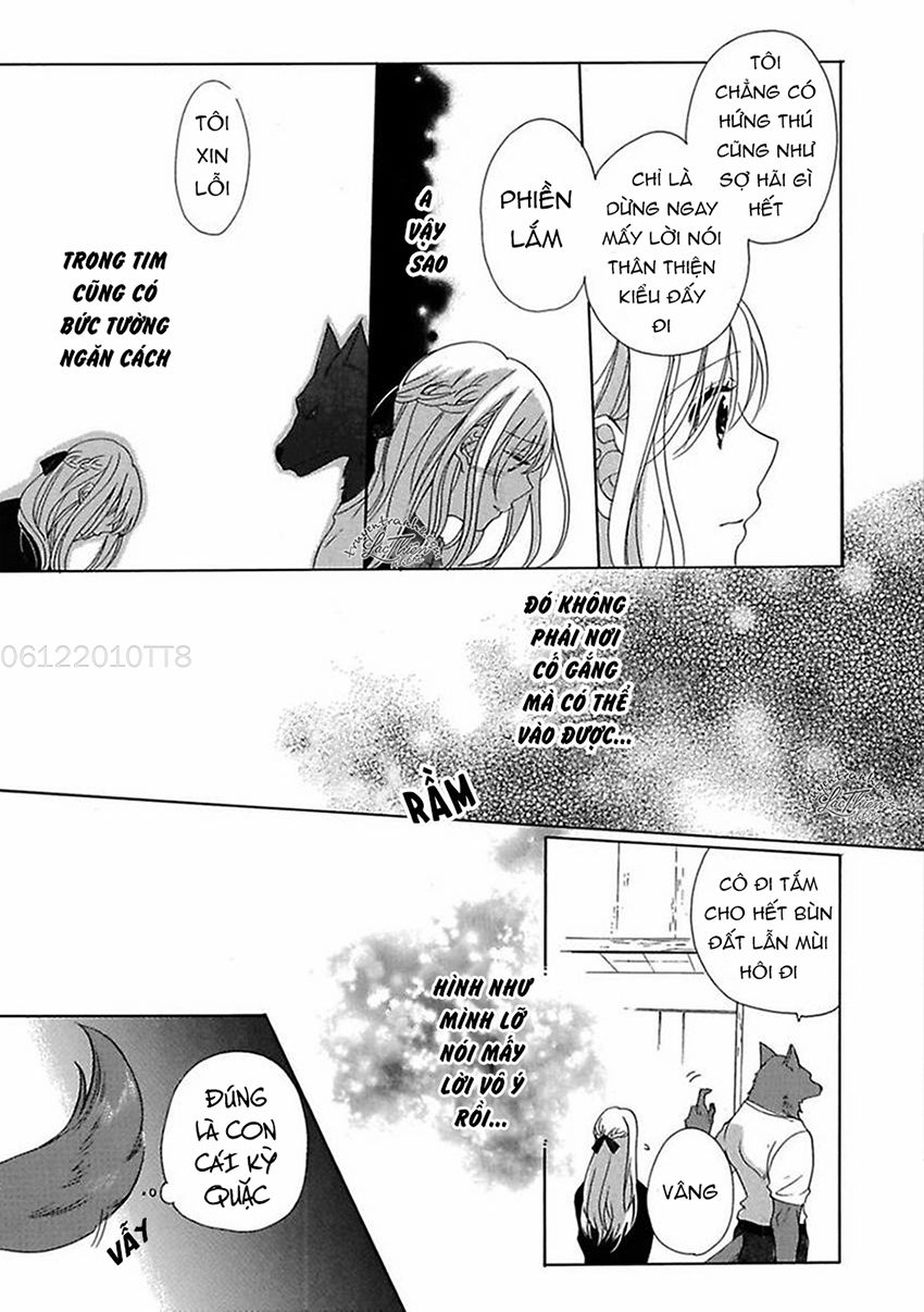 Người Thú Và Hana-Chan Chương 1 Ảnh 22