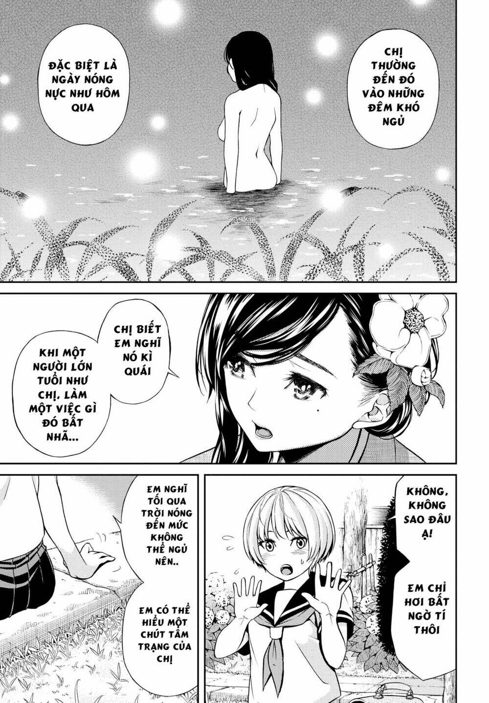 Kimi Wa Shoujo Chương 1 Ảnh 28