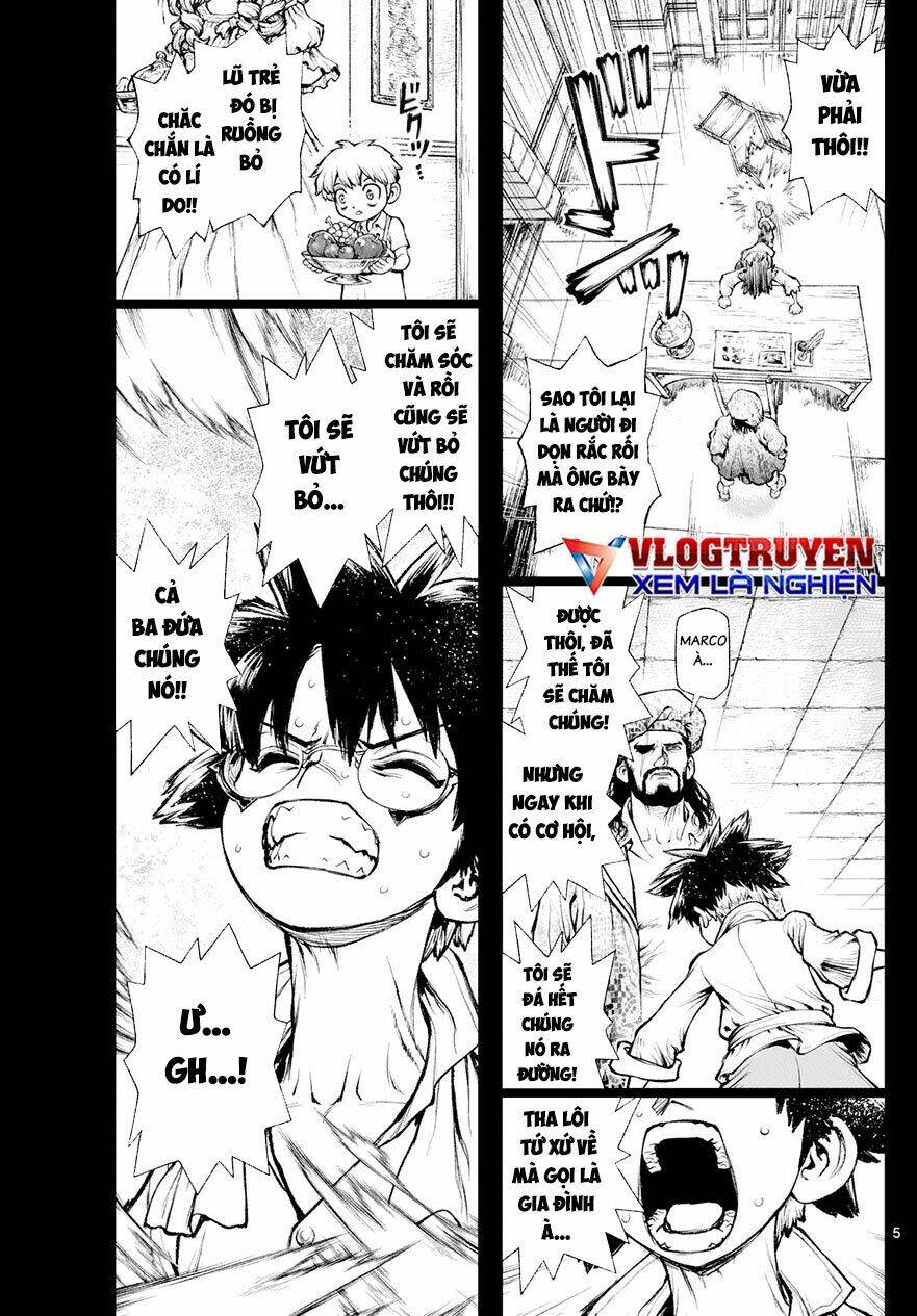 Super String: Isekai Kenmonroku Chương 24 Ảnh 7