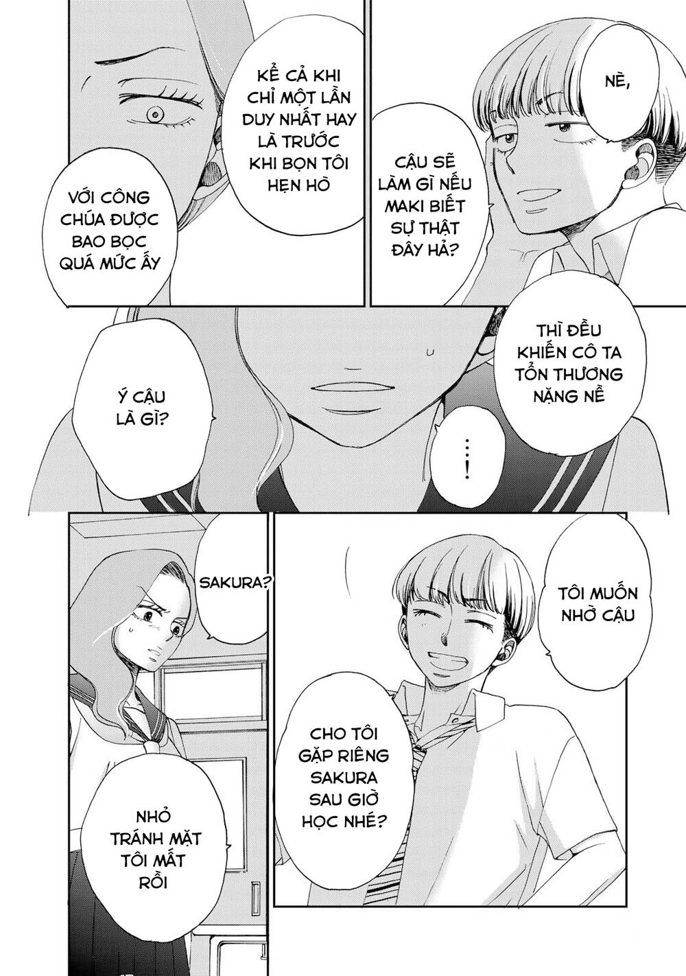 Naraku No Futari Chương 25 Ảnh 21