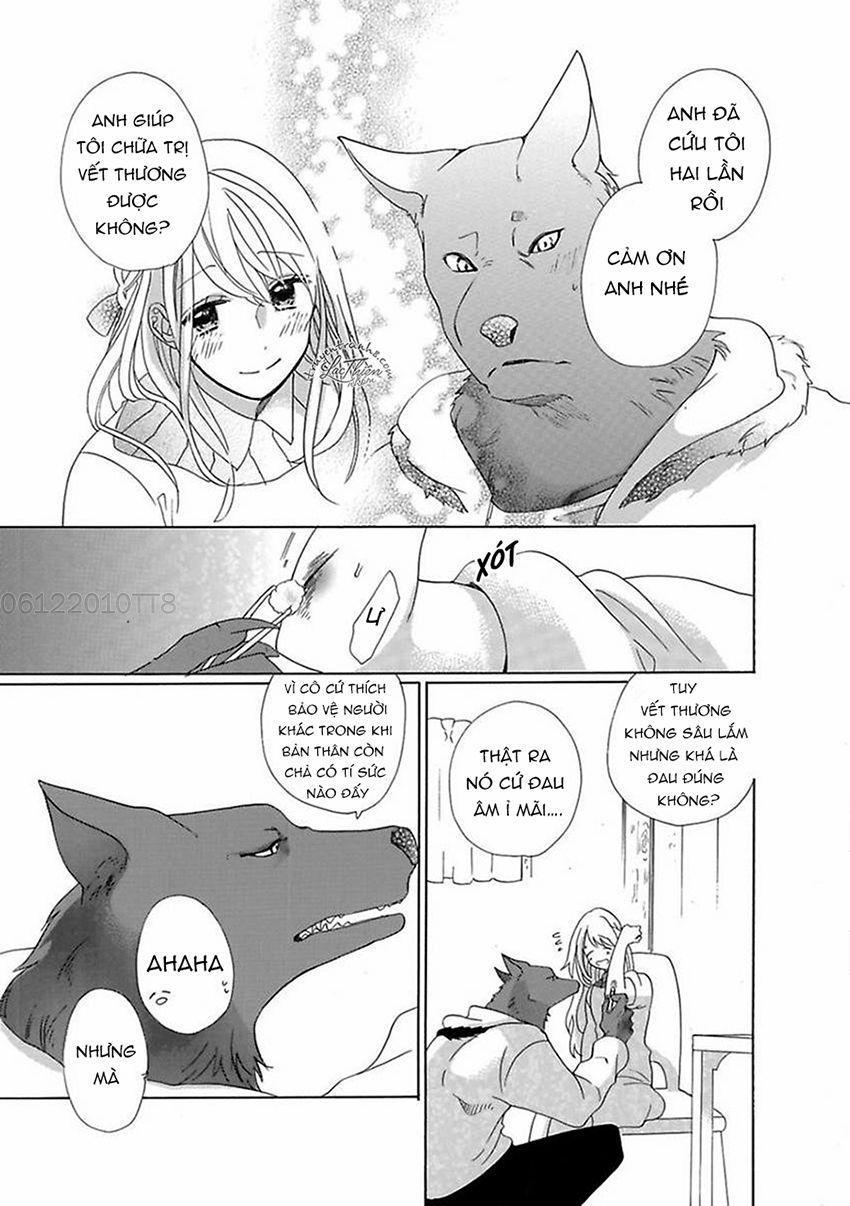 Người Thú Và Hana-Chan Chương 2 Ảnh 22