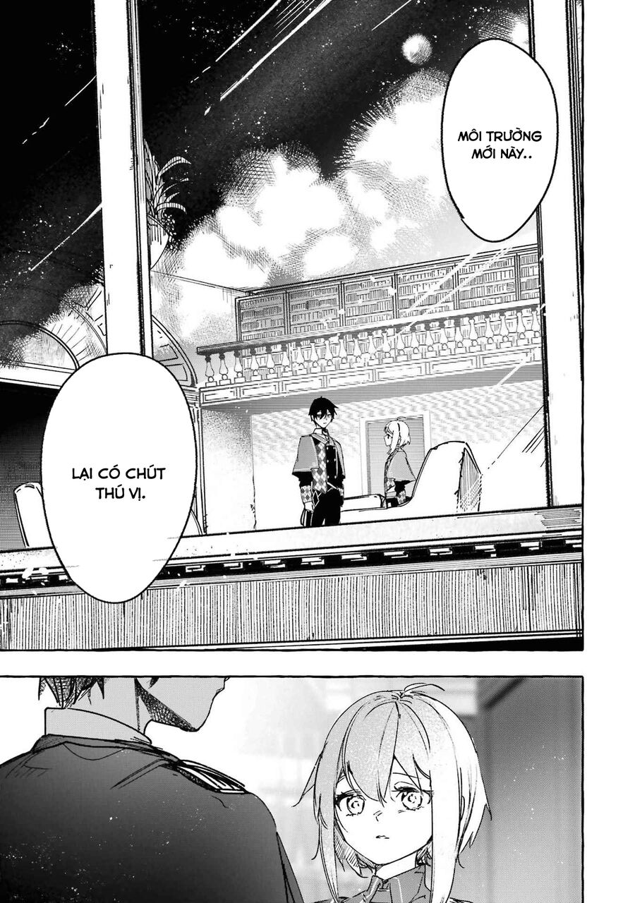 Saikyou Mahoushi No Inton Keikaku Chương 16.5 Ảnh 7
