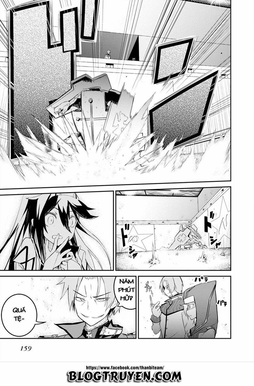 Kaimetsuou To 12 Nin No Hoshi No Miko Chương 3 Ảnh 38