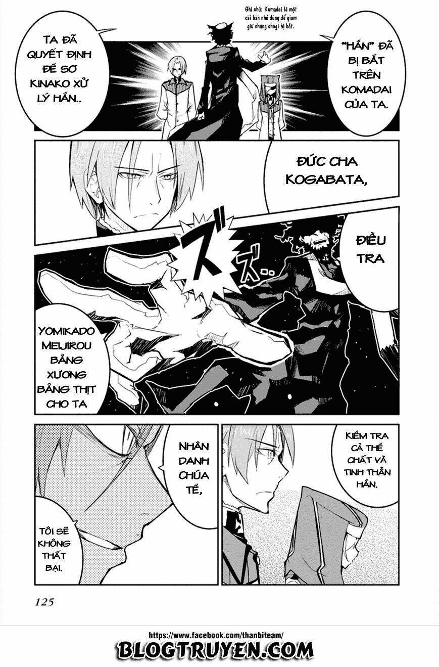 Kaimetsuou To 12 Nin No Hoshi No Miko Chương 3 Ảnh 4