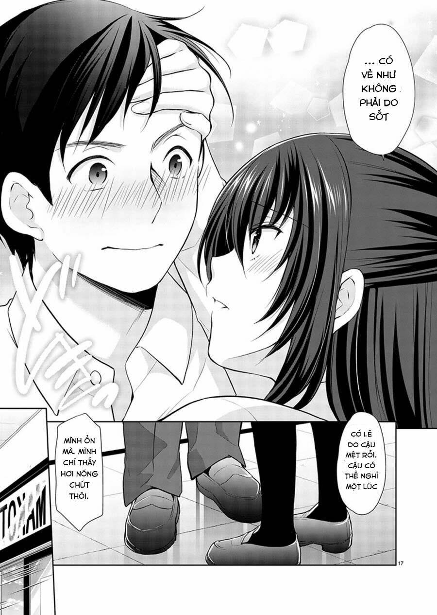 Yuutousei To Himitsu No Oshigoto Chương 19 Ảnh 19