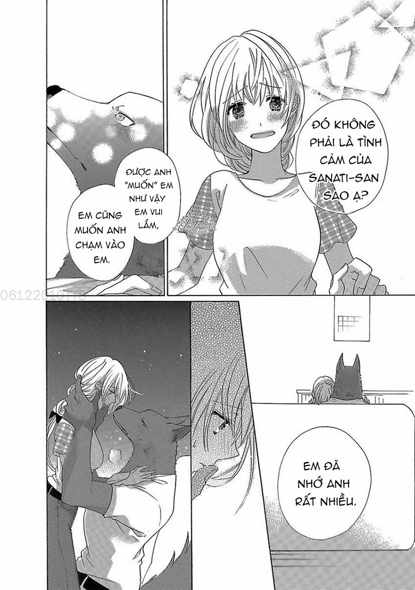 Người Thú Và Hana-Chan Chương 5 Ảnh 21