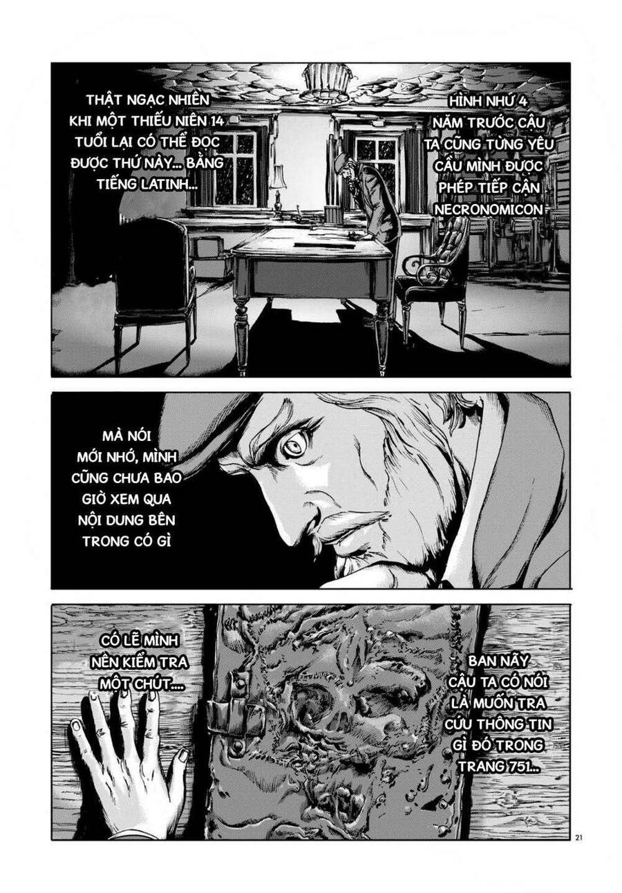 The Dunwich Horror - Dunwich No Kai Chương 6 Ảnh 22