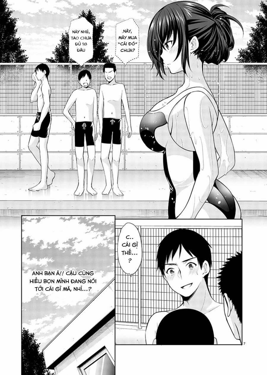 Yuutousei To Himitsu No Oshigoto Chương 19 Ảnh 9