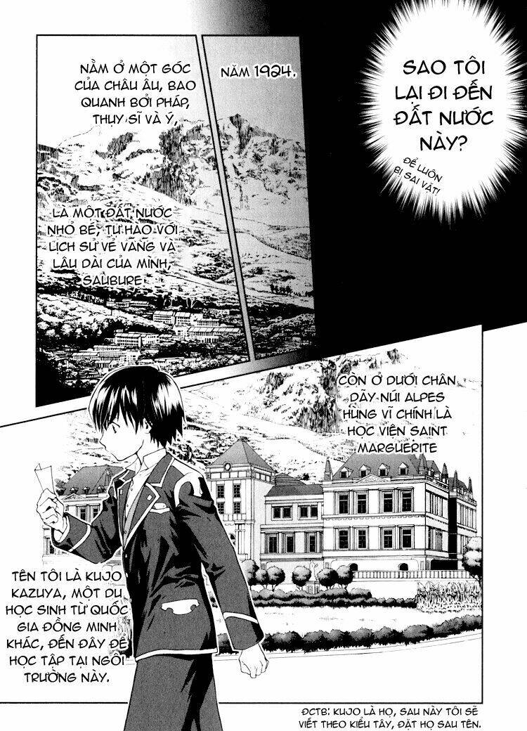 Gosick Chương 1.1 Ảnh 9