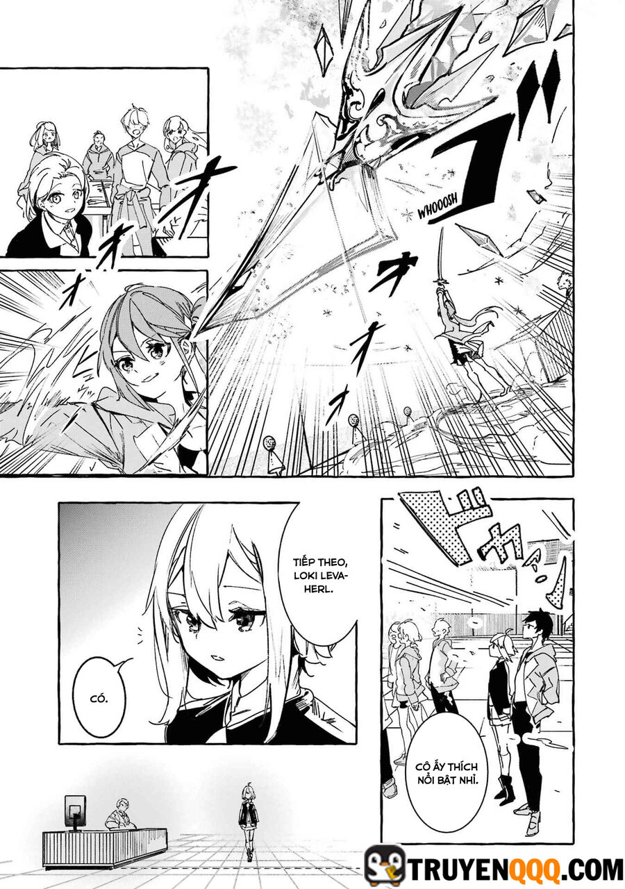 Saikyou Mahoushi No Inton Keikaku Chương 16.5 Ảnh 13