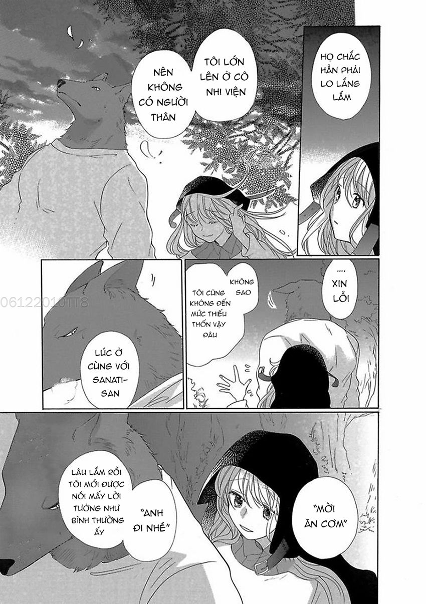 Người Thú Và Hana-Chan Chương 3 Ảnh 8
