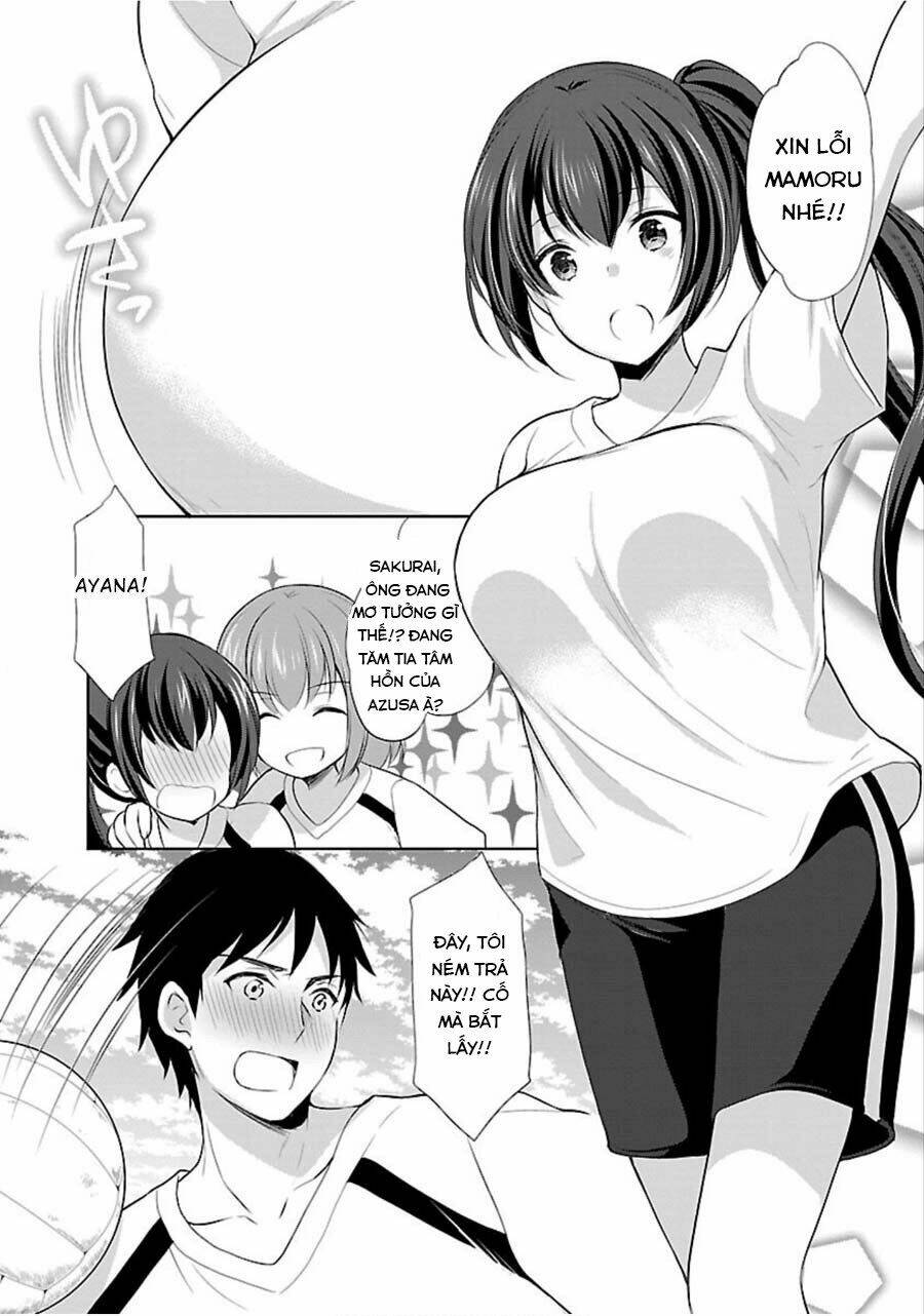 Yuutousei To Himitsu No Oshigoto Chương 9 Ảnh 14
