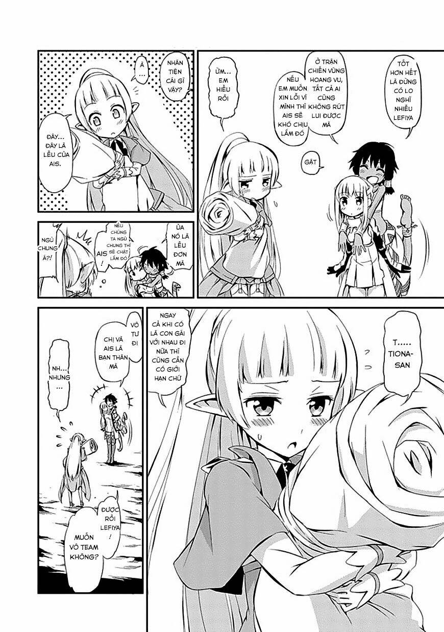 Dungeon Ni Deai Wo Motomeru No Wa Machigatte Iru Darou Ka Gaiden - Sword Oratoria Chương 1 Ảnh 31