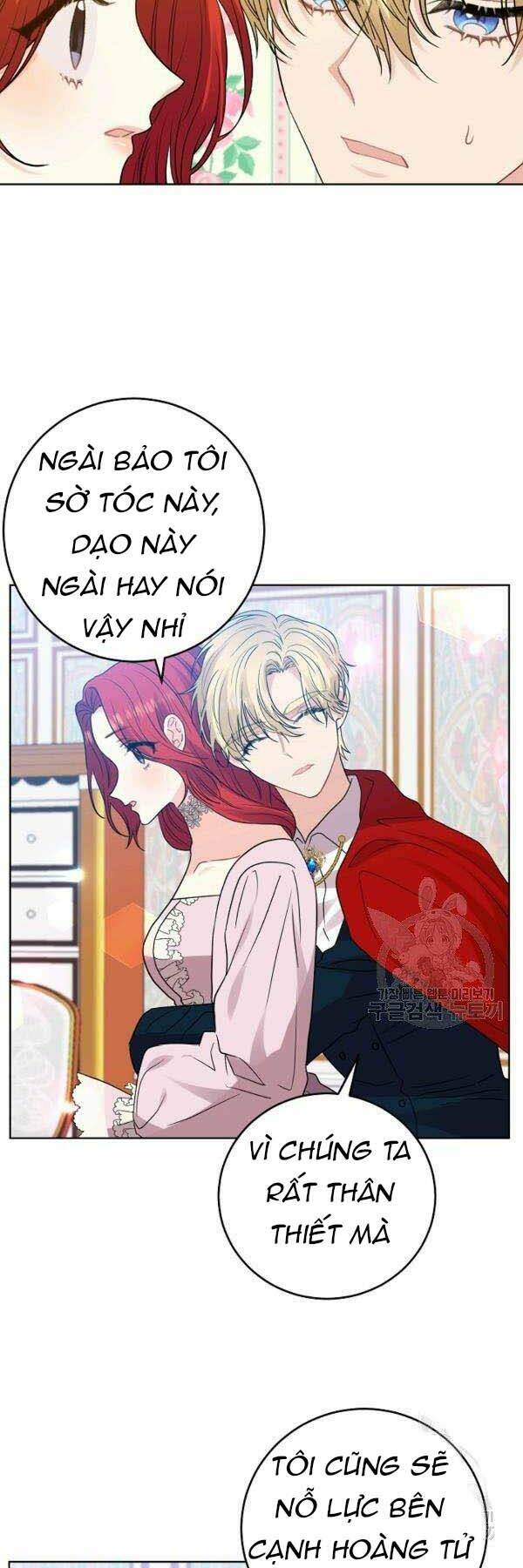 Tôi Trở Thành Gia Sư Của Tên Bạo Chúa Chương 25 Ảnh 35