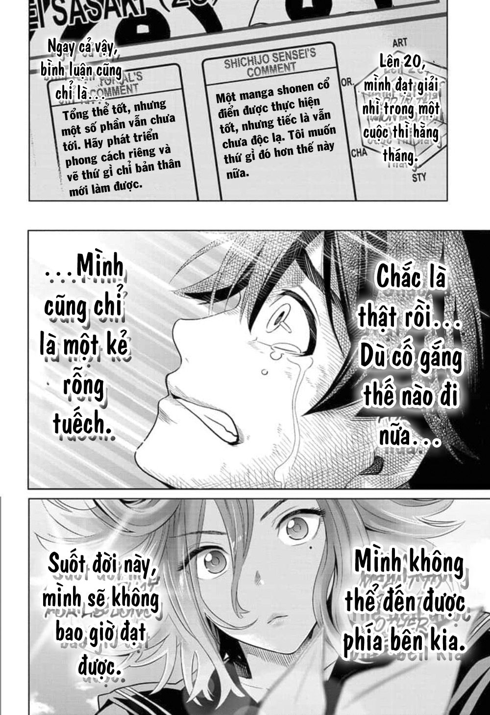 Gã Viết Thuê Nghịch Lý Thời Gian Chương 3 Ảnh 16