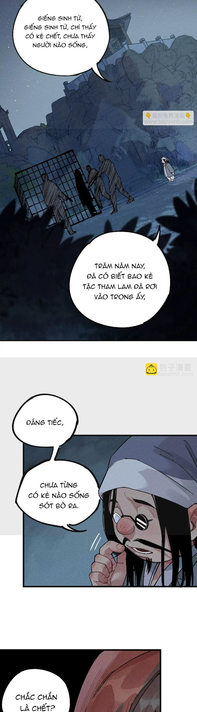 Địa Tạng Đông Phương Chương 48 Ảnh 18