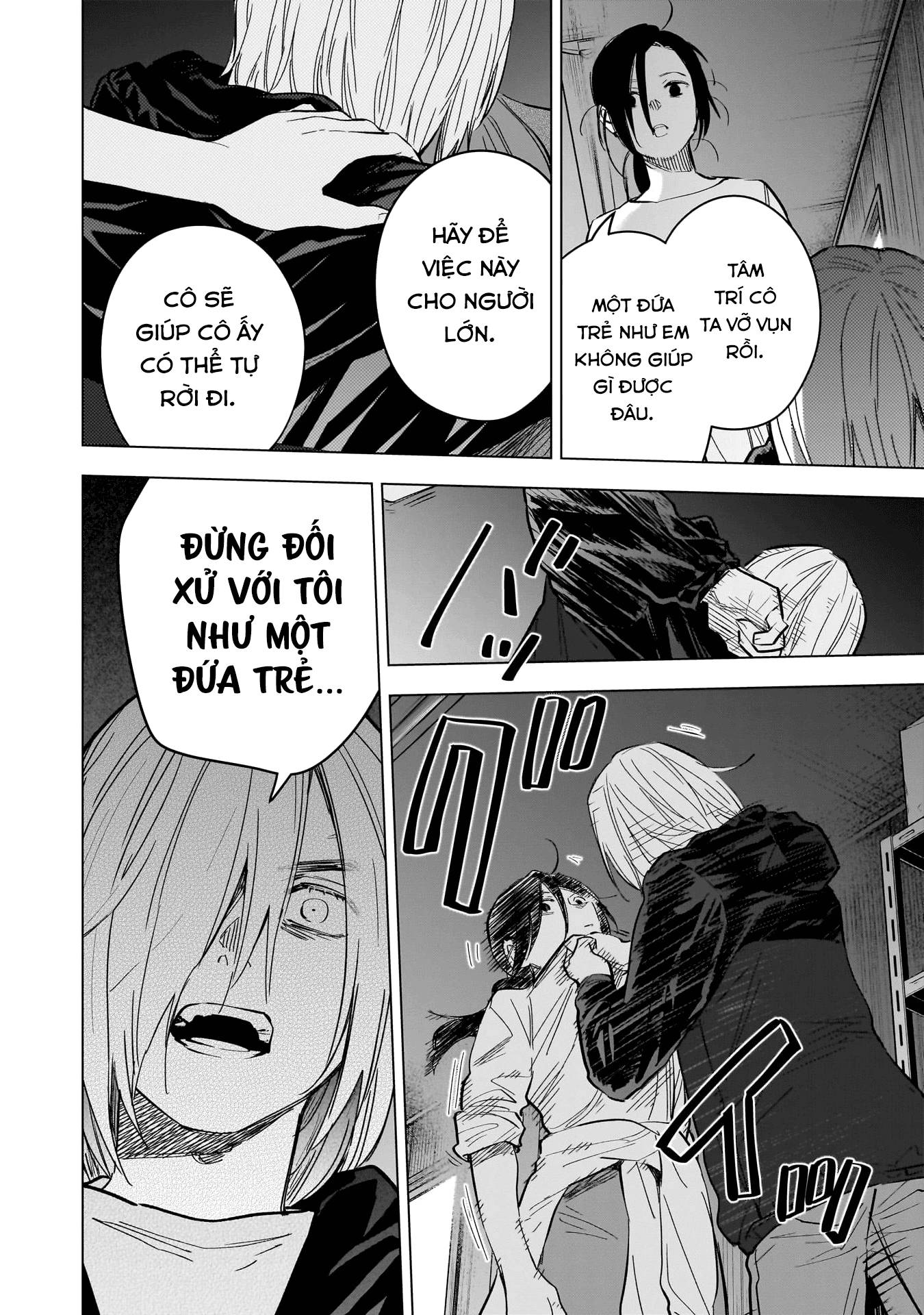Shounen No Abyss Chương 167 Ảnh 12