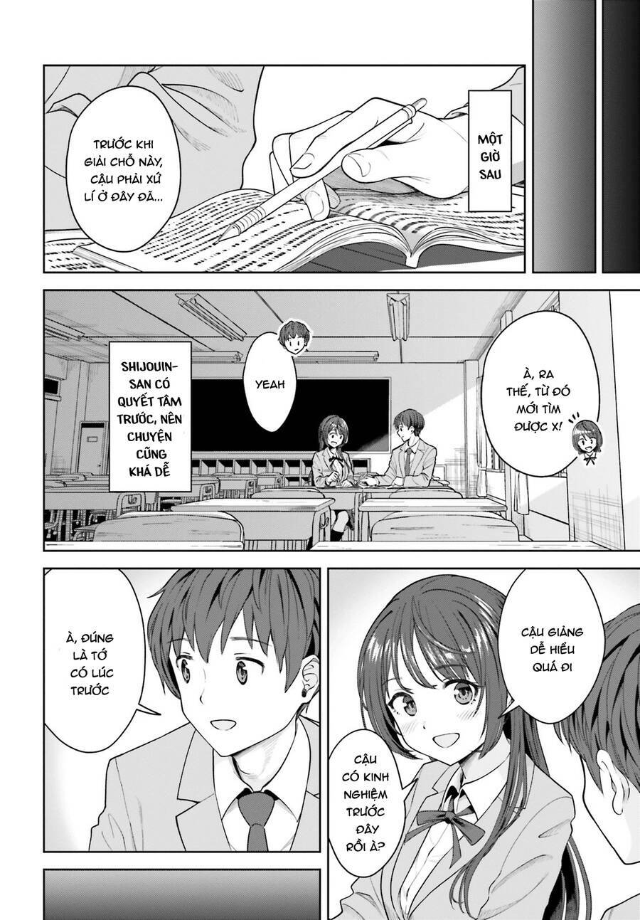 Inkya Datta Ore No Seishun Revenge: Tenshi Sugiru Ano Ko Wa Ayumu Re Life Chương 6 Ảnh 11