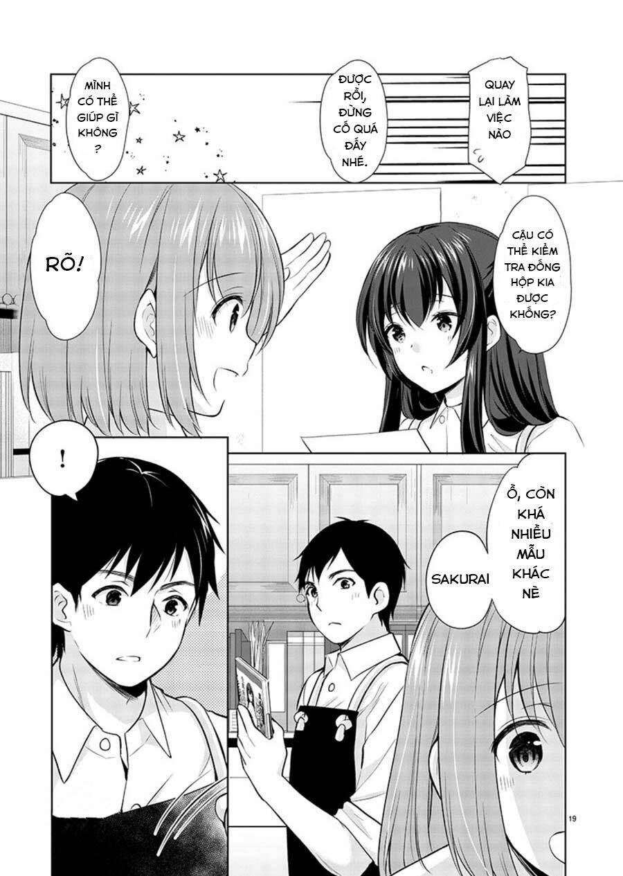 Yuutousei To Himitsu No Oshigoto Chương 19 Ảnh 21