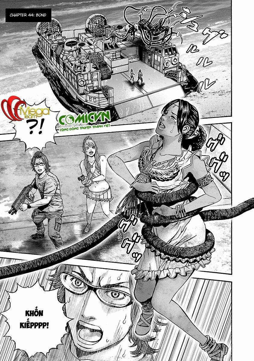 Biohazard - Heavenly Island Chương 44 Ảnh 2