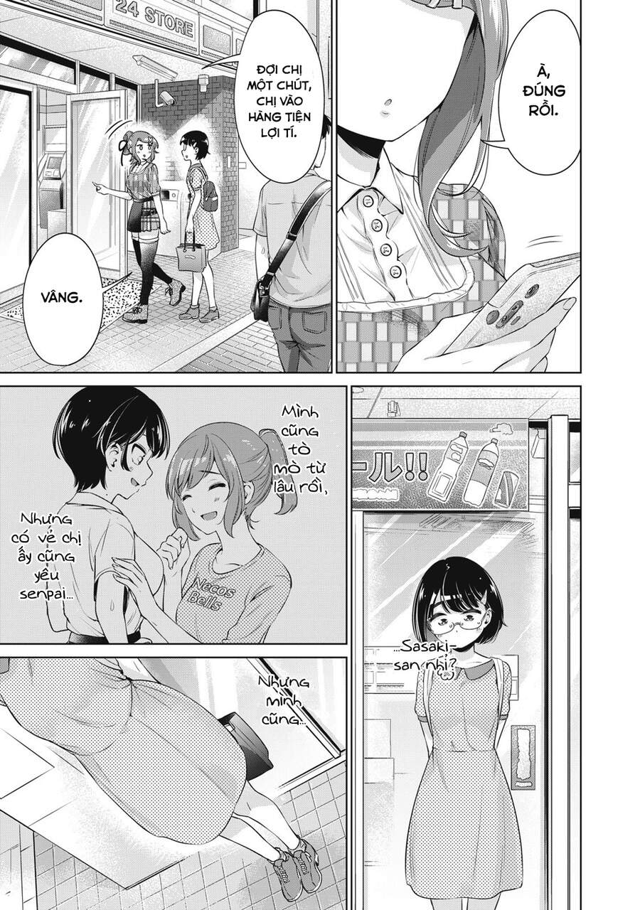 Toshishita Senpai Chương 12 Ảnh 13