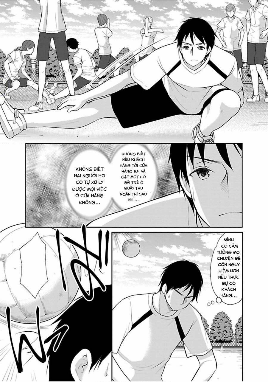 Yuutousei To Himitsu No Oshigoto Chương 9 Ảnh 13