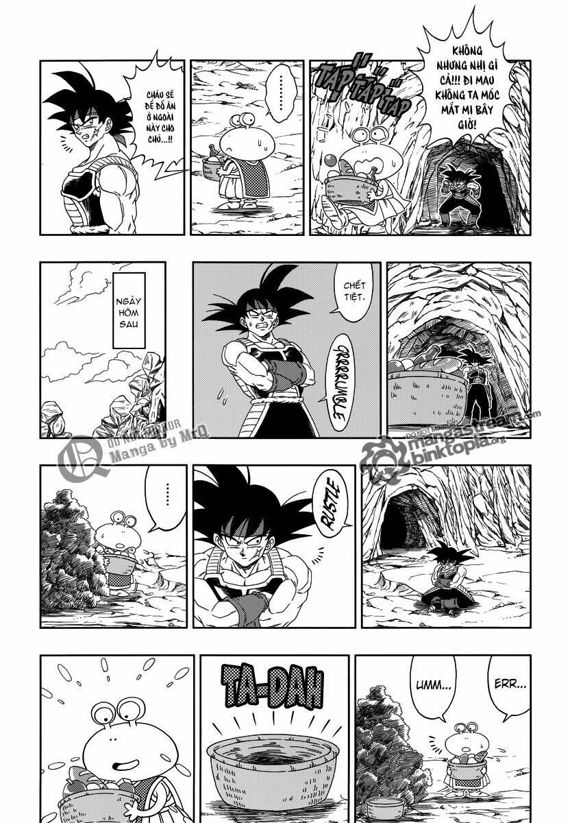 Cha Của Songoku: Bardock Chương 1 Ảnh 18