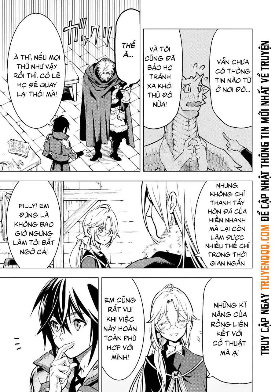 Koko Wa Ore Ni Makasete Saki Ni Ike To Itte Kara 10 Nen Ga Tattara Densetsu Ni Natteita Chương 86 Ảnh 17