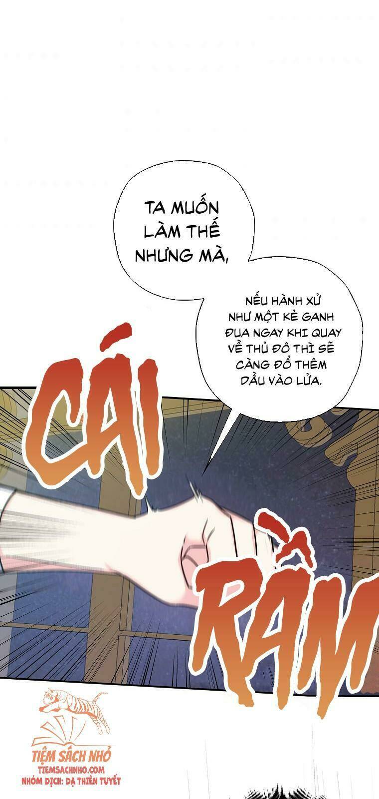 Sinh Ra Làm Con Gái Ác Nữ Chương 32 Ảnh 8