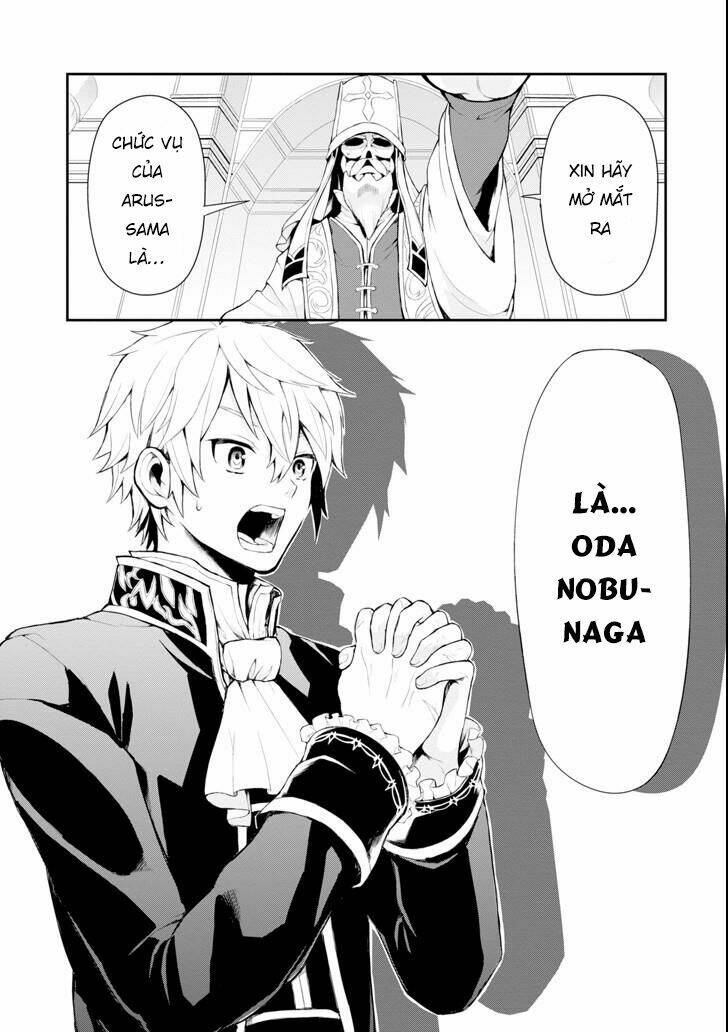 Oda Nobunaga To Iu Nazo No Shokugyo Ga Mahou Kenshi Yori Cheat Dattanode, Oukoku Wo Tsukuru Koto Chương 1 Ảnh 16