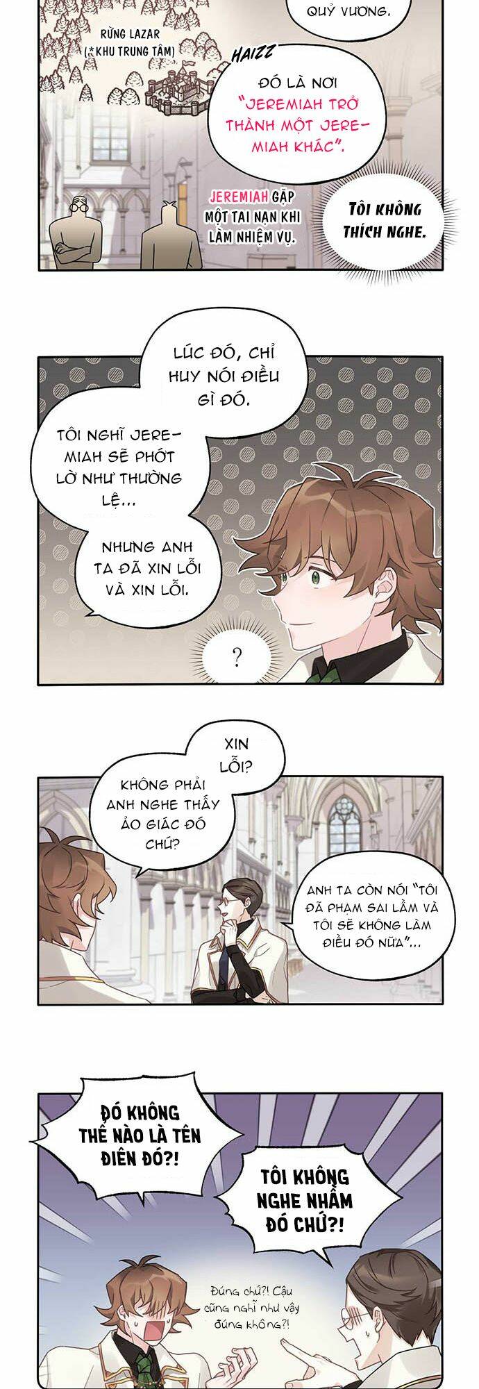 Hóa Ra Đó Chính Là Tình Yêu, Quỷ Vương! Chương 6 Ảnh 5