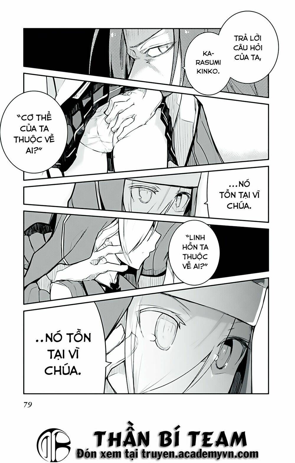 Kaimetsuou To 12 Nin No Hoshi No Miko Chương 6 Ảnh 8