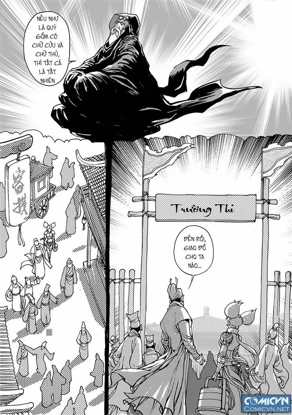 Chung Quỳ Truyền Kỳ Chương 48 Ảnh 14