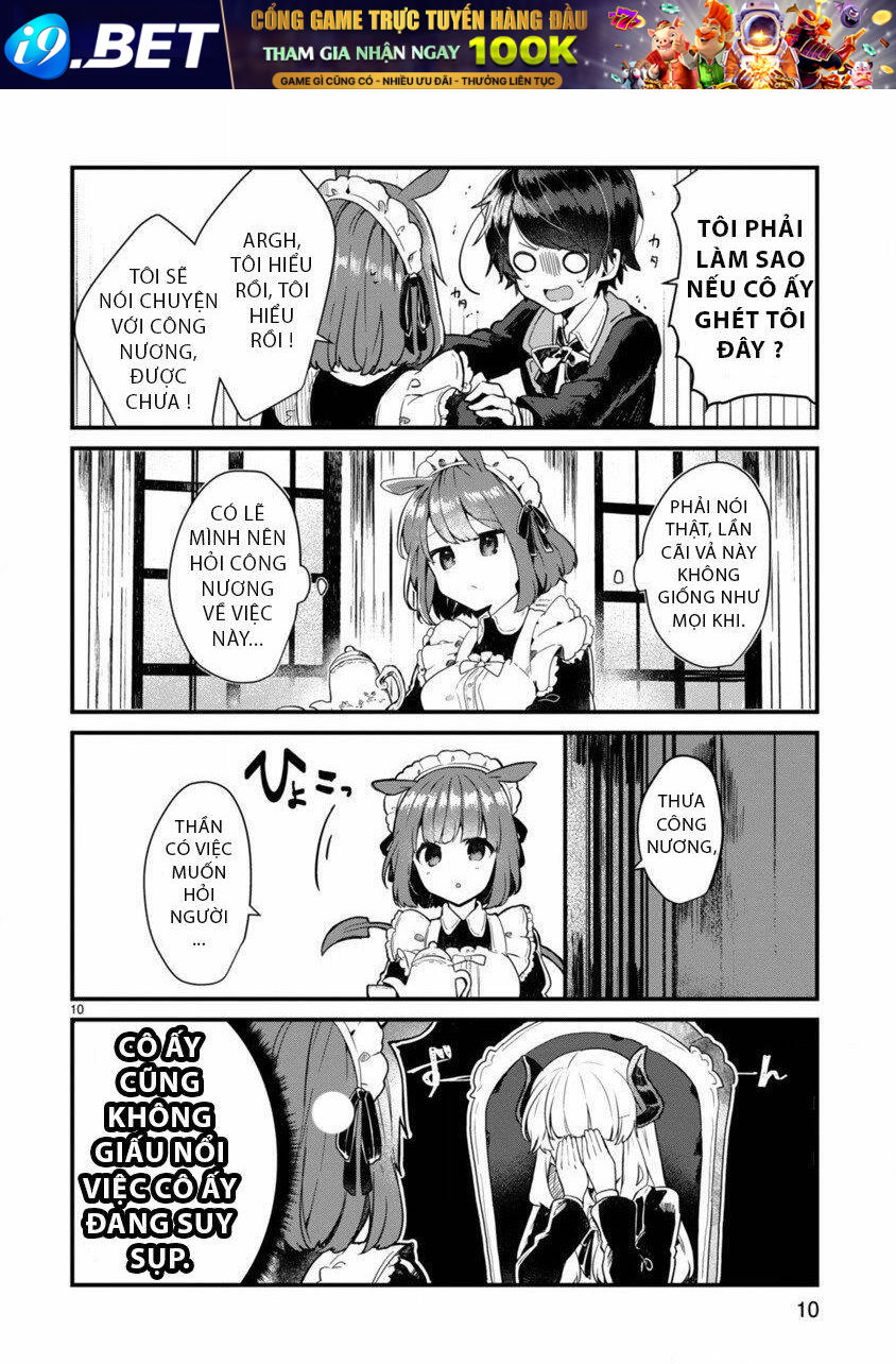 Maou-Sama To Kekkonshitai Chương 3 Ảnh 12