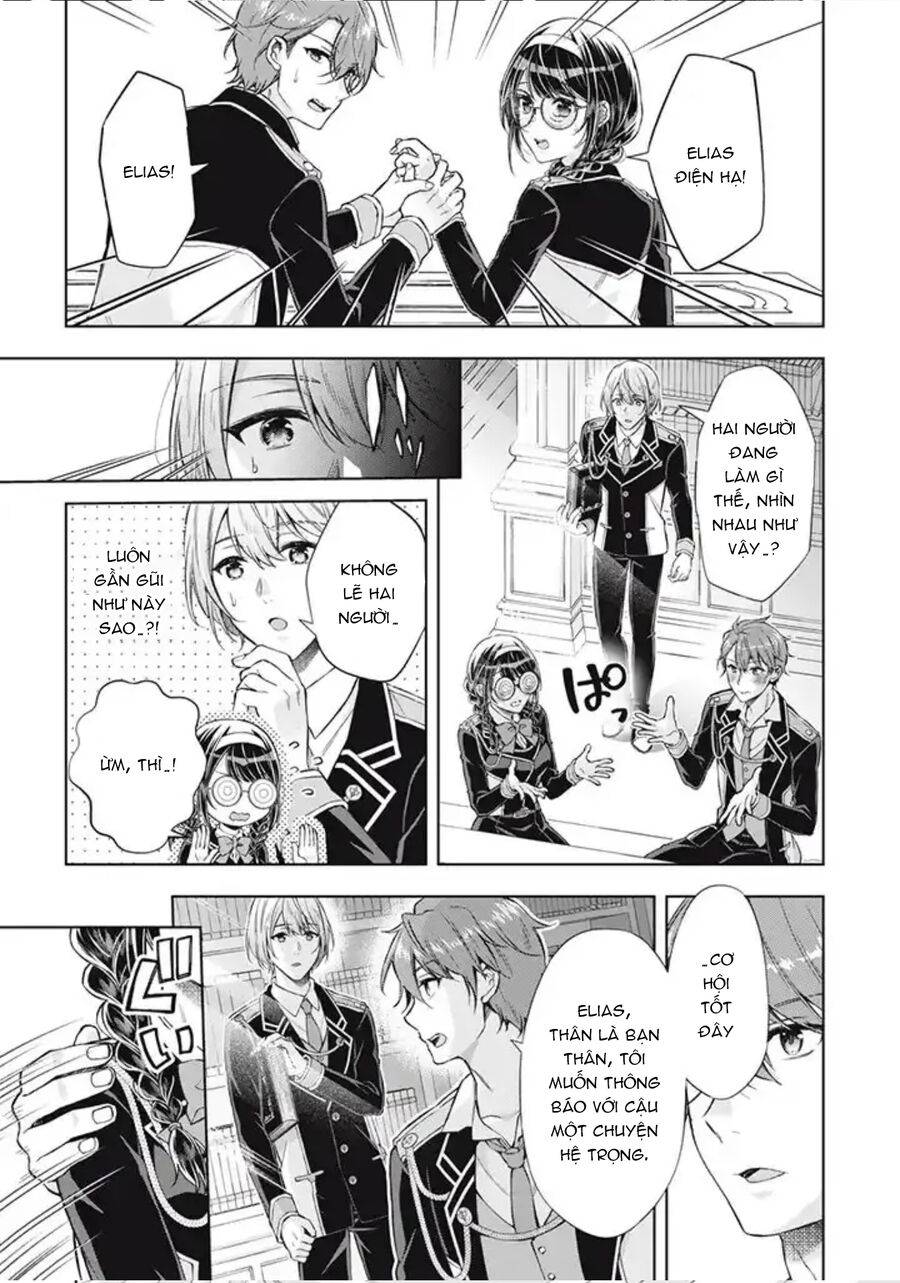 Dantoudai Ni Kieta Densetsu No Akujo Nidome No Jinsei De Wa Gariben Jimi Megane Ni Natte Heion Wo Nozomu Chương 4.5 Ảnh 13